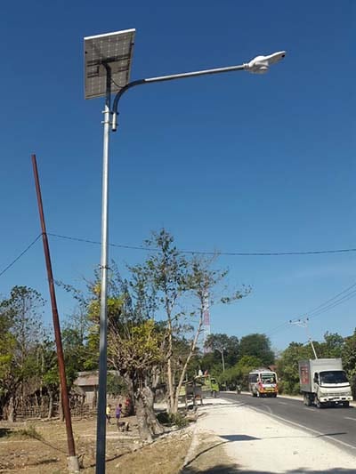 40w solar swan light in Indonisa