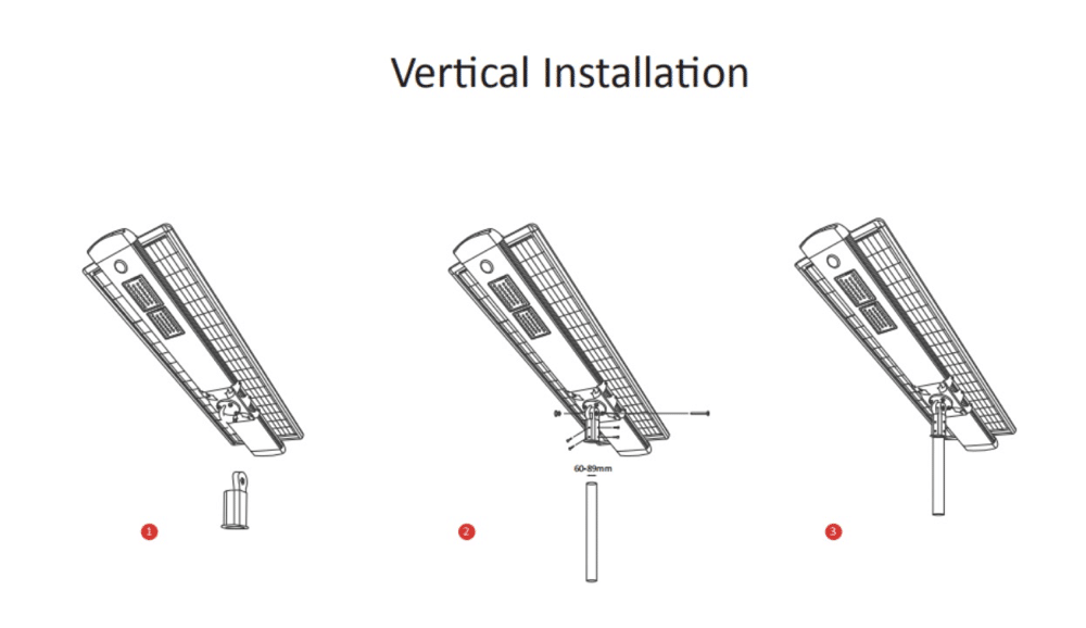 Vertical Installation