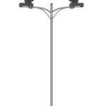 Anti-Glare Solar Street Light