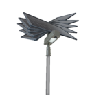 Anti-Glare Solar Street Light