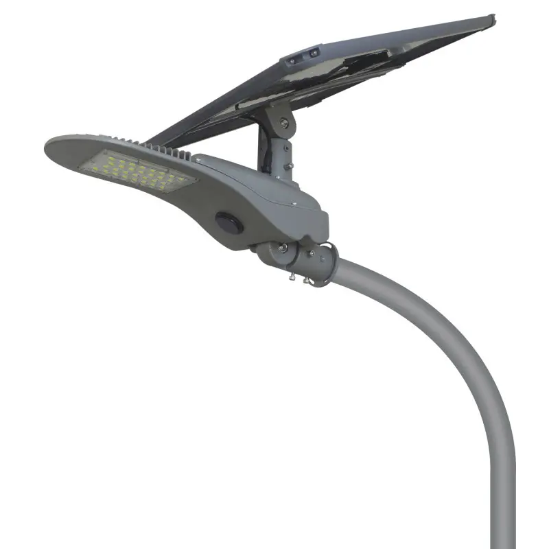 All In One Solar Garden Street Light