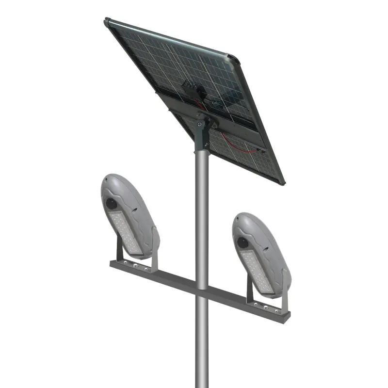 All-In-One/Integrated High Power Solar Flood Light