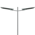 Integrated Solar Street Light