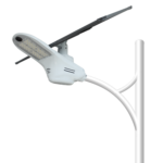Solar Street Light With Adjustable Solar Panel