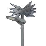 All In One Solar Garden Street Light