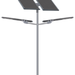 All In Two Solar Power Street Light