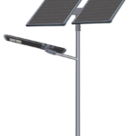 All In Two Solar Power Street Light
