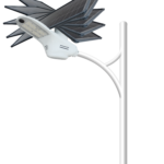 Solar Street Light With Adjustable Solar Panel