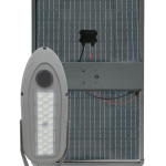 All-In-One/Integrated High Power Solar Flood Light