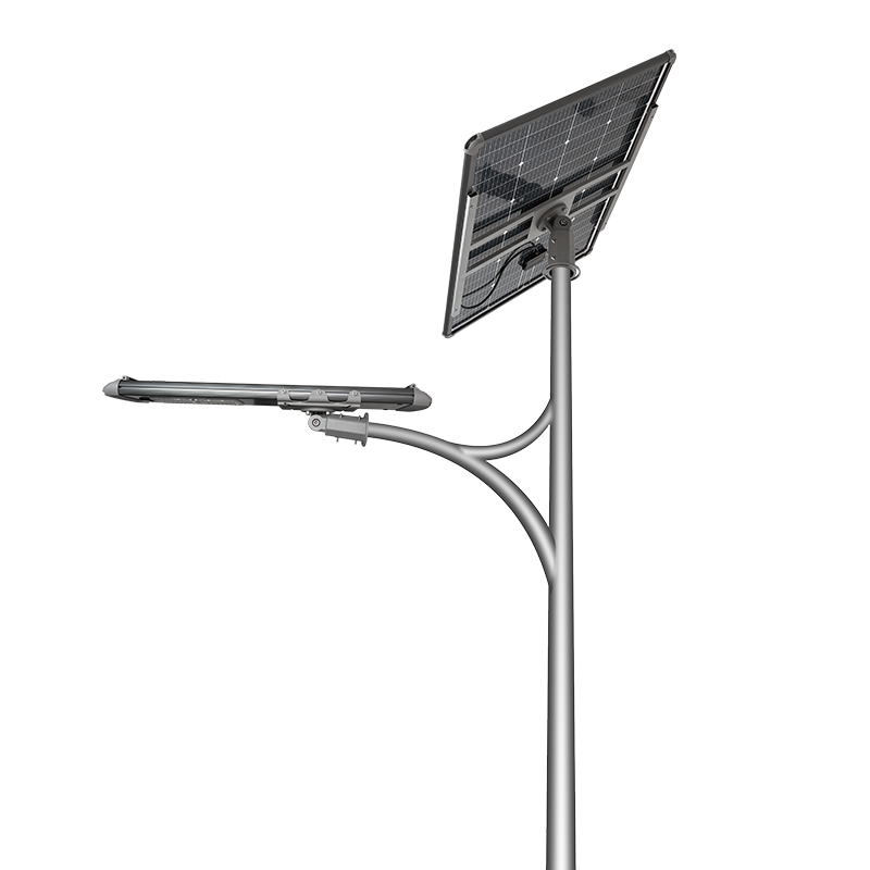 All In Two Solar Power Street Light