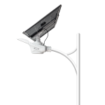 Solar Street Light With Adjustable Solar Panel
