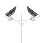 Solar Street Light With Adjustable Solar Panel