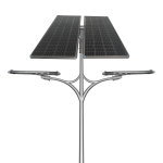 All In Two Solar Power Street Light
