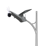 Solar Powered Street Secutity Light