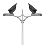 High Power Solar Street Light
